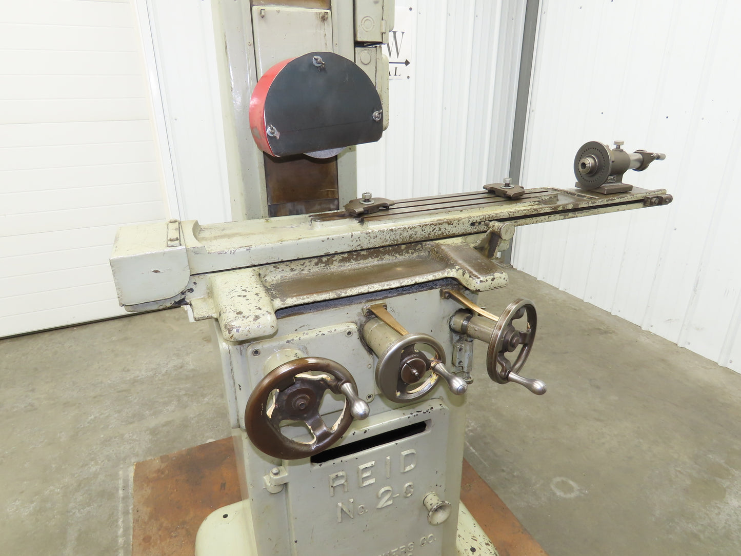 Reid 2-C Vintage Manual Surface Grinder 18x6" Bed 6" Wheel 230/460V 3Ph