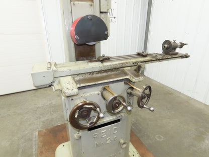 Reid 2-C Vintage Manual Surface Grinder 18x6" Bed 6" Wheel 230/460V 3Ph