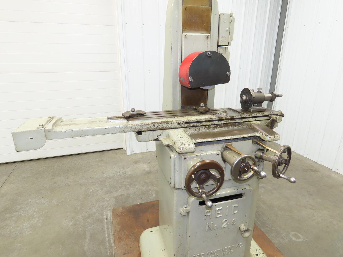 Reid 2-C Vintage Manual Surface Grinder 18x6" Bed 6" Wheel 230/460V 3Ph