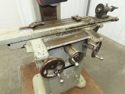 Reid 2-C Vintage Manual Surface Grinder 18x6" Bed 6" Wheel 230/460V 3Ph