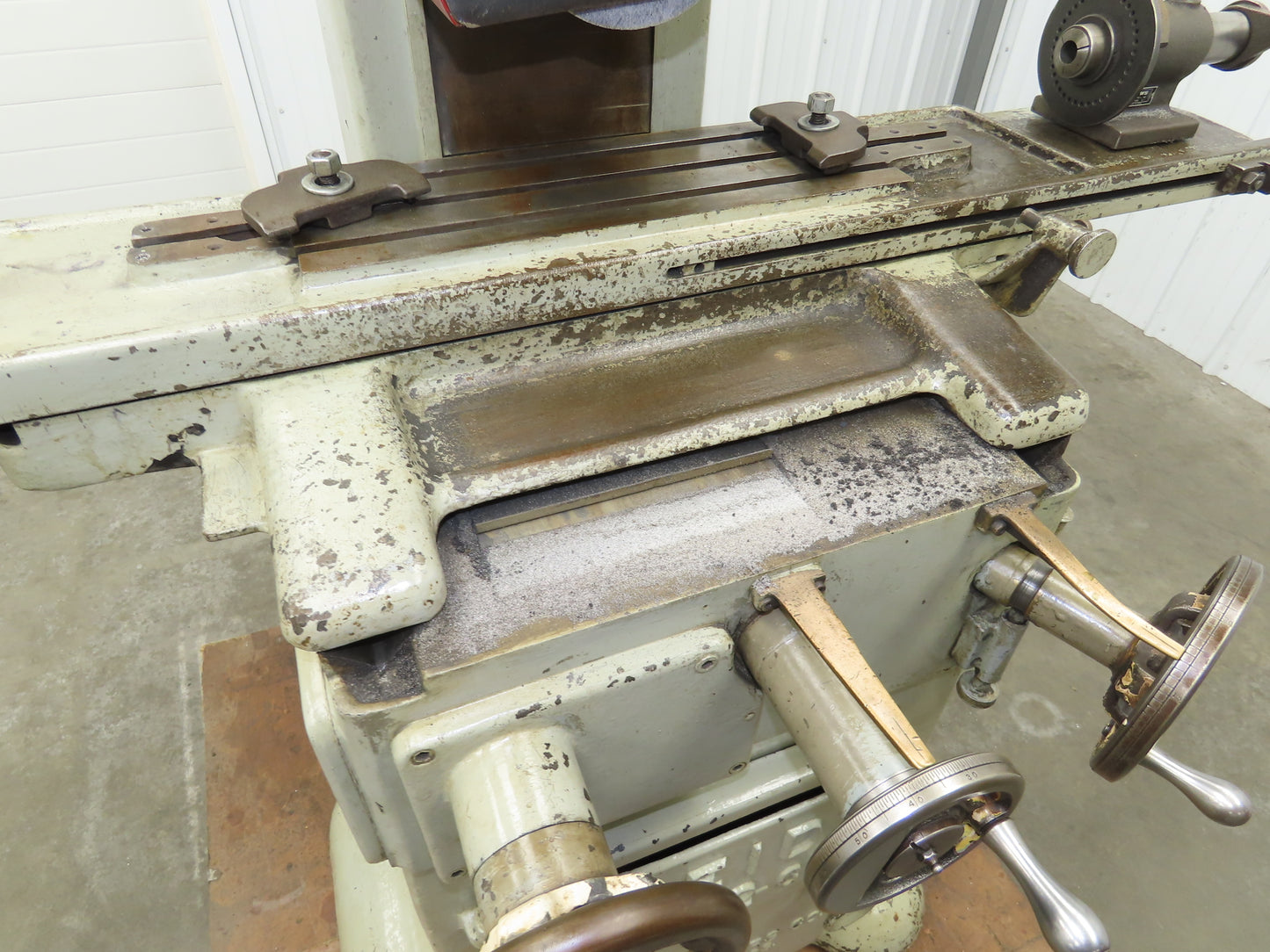 Reid 2-C Vintage Manual Surface Grinder 18x6" Bed 6" Wheel 230/460V 3Ph