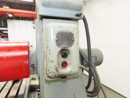 Reid 2-C Vintage Manual Surface Grinder 18x6" Bed 6" Wheel 230/460V 3Ph