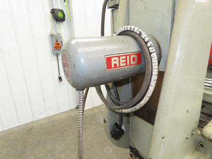 Reid 2-C Vintage Manual Surface Grinder 18x6" Bed 6" Wheel 230/460V 3Ph