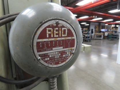 Reid 2-C Vintage Manual Surface Grinder 18x6" Bed 6" Wheel 230/460V 3Ph