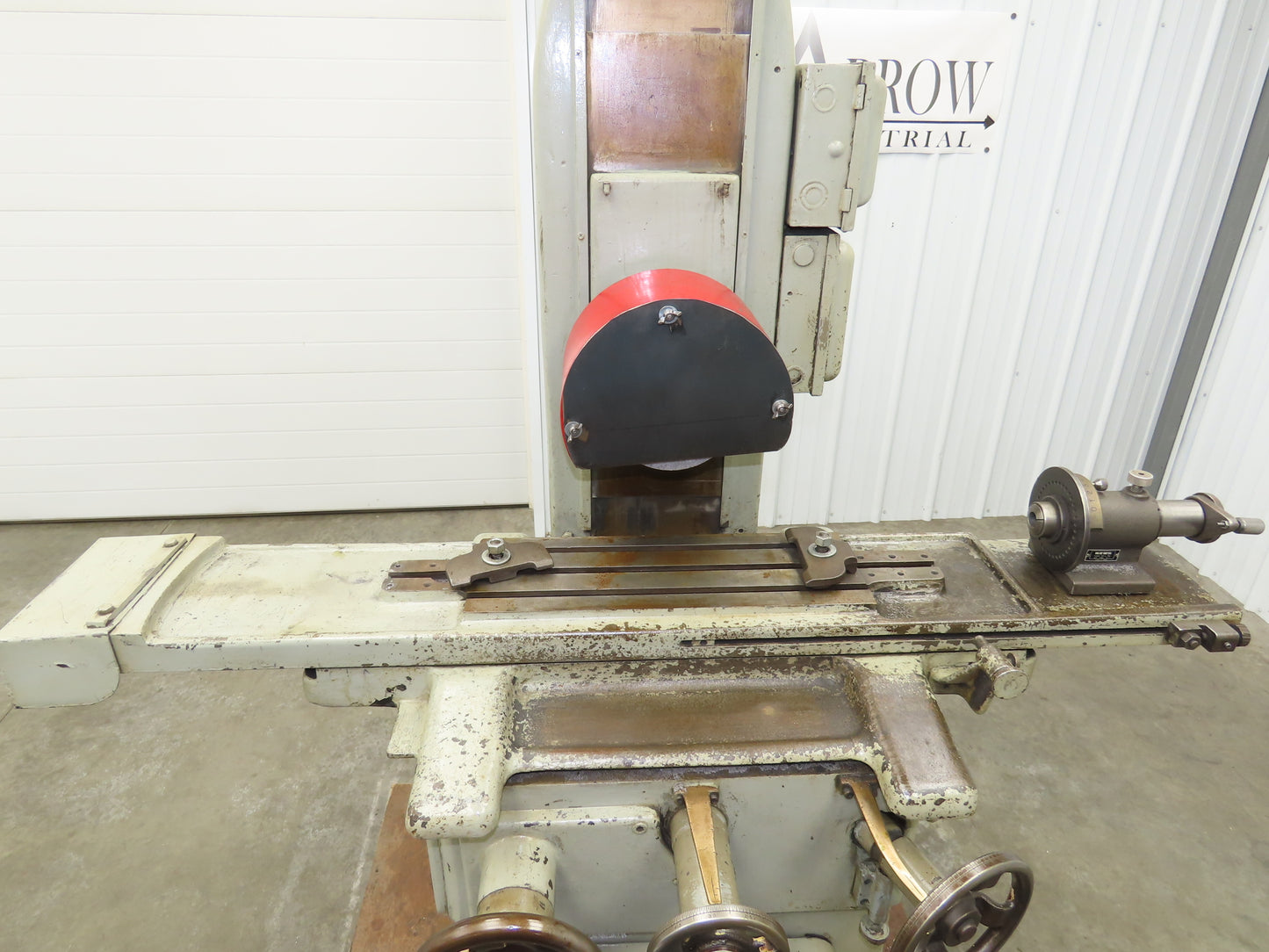 Reid 2-C Vintage Manual Surface Grinder 18x6" Bed 6" Wheel 230/460V 3Ph