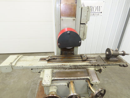 Reid 2-C Vintage Manual Surface Grinder 18x6" Bed 6" Wheel 230/460V 3Ph