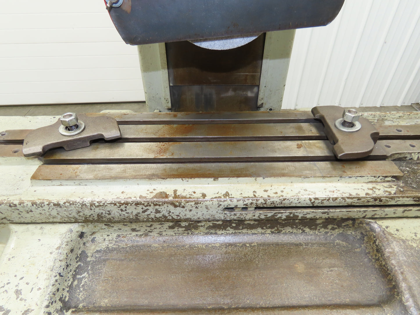 Reid 2-C Vintage Manual Surface Grinder 18x6" Bed 6" Wheel 230/460V 3Ph