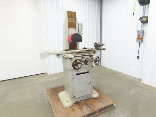 Reid 2-C Vintage Manual Surface Grinder 18x6" Bed 6" Wheel 230/460V 3Ph