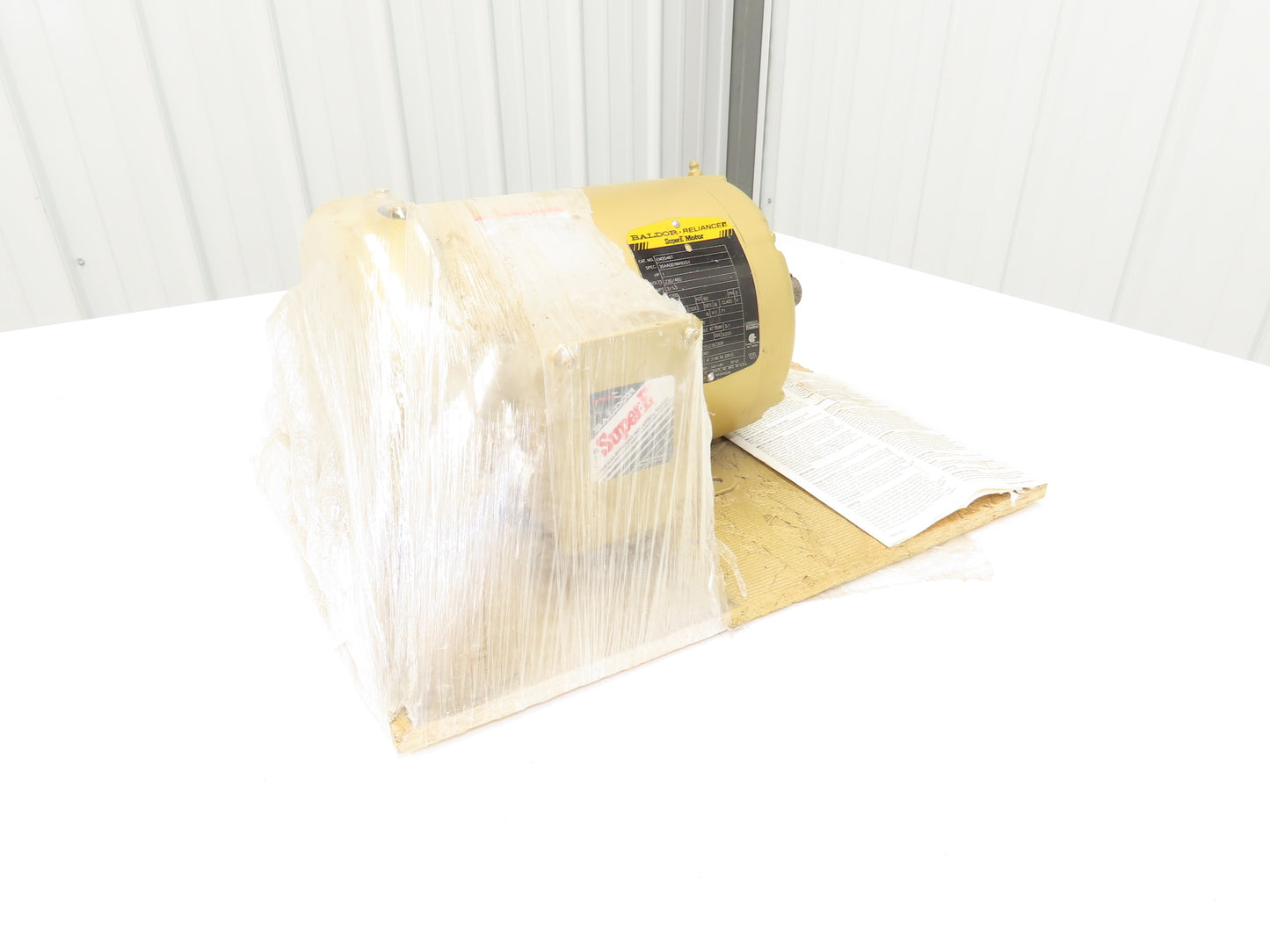 Baldor EM3546T AC Motor 1Hp 1760rpm 230/460V 143/145T TEFC Super E