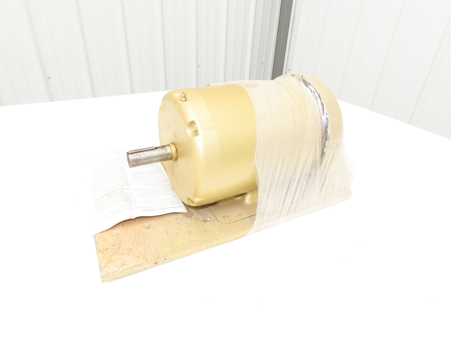 Baldor EM3546T AC Motor 1Hp 1760rpm 230/460V 143/145T TEFC Super E