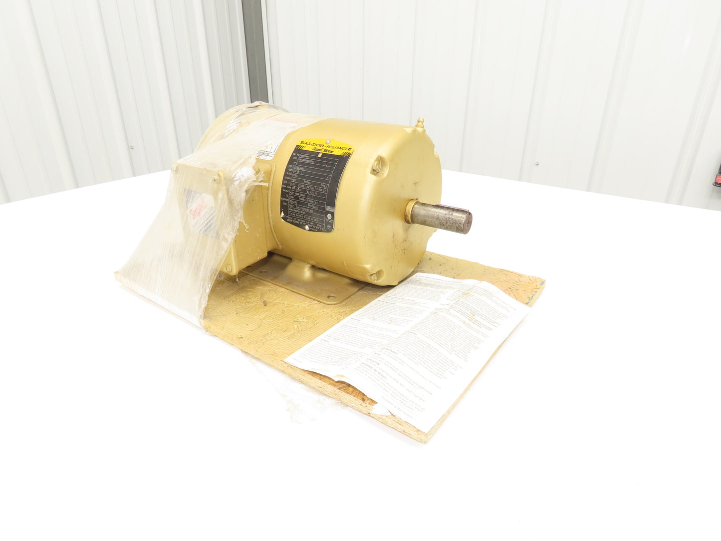 Baldor EM3546T AC Motor 1Hp 1760rpm 230/460V 143/145T TEFC Super E