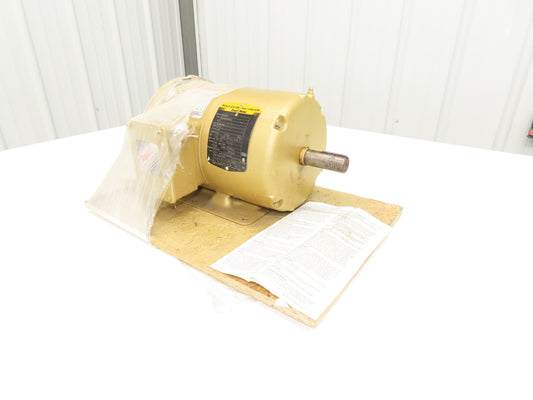 Baldor EM3546T AC Motor 1Hp 1760rpm 230/460V 143/145T TEFC Super E