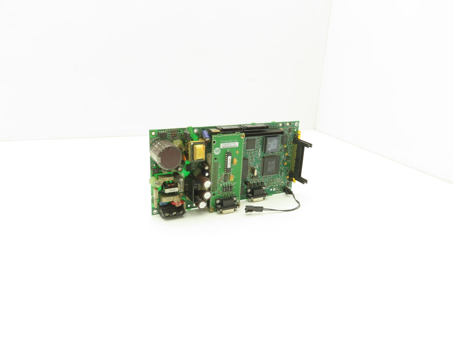 Allen Bradley A77131-373-52 PanelView 550 Control Board W/A77131-221-51 PCB