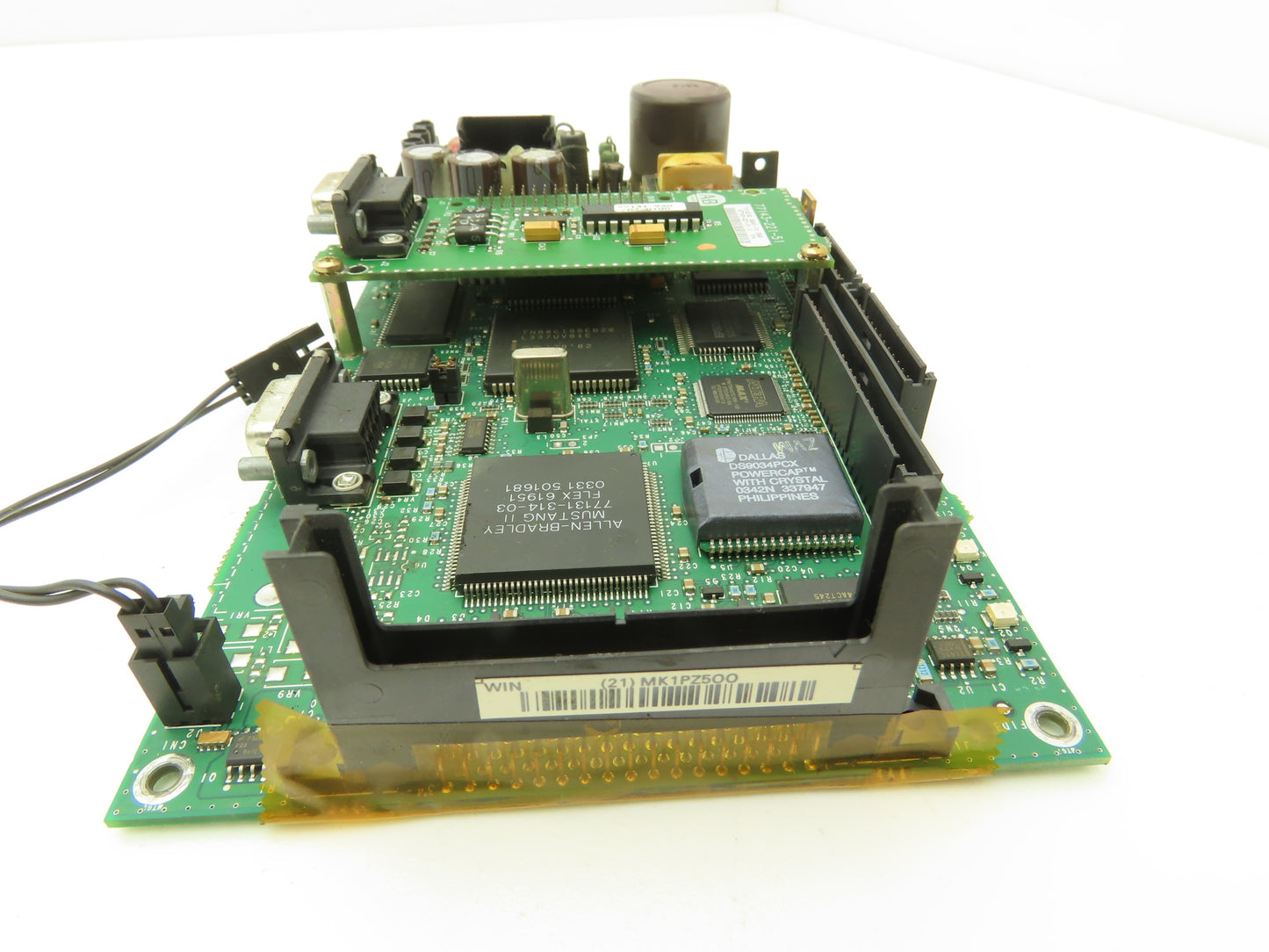 Allen Bradley A77131-373-52 PanelView 550 Control Board W/A77131-221-51 PCB
