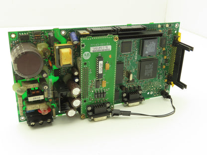 Allen Bradley A77131-373-52 PanelView 550 Control Board W/A77131-221-51 PCB
