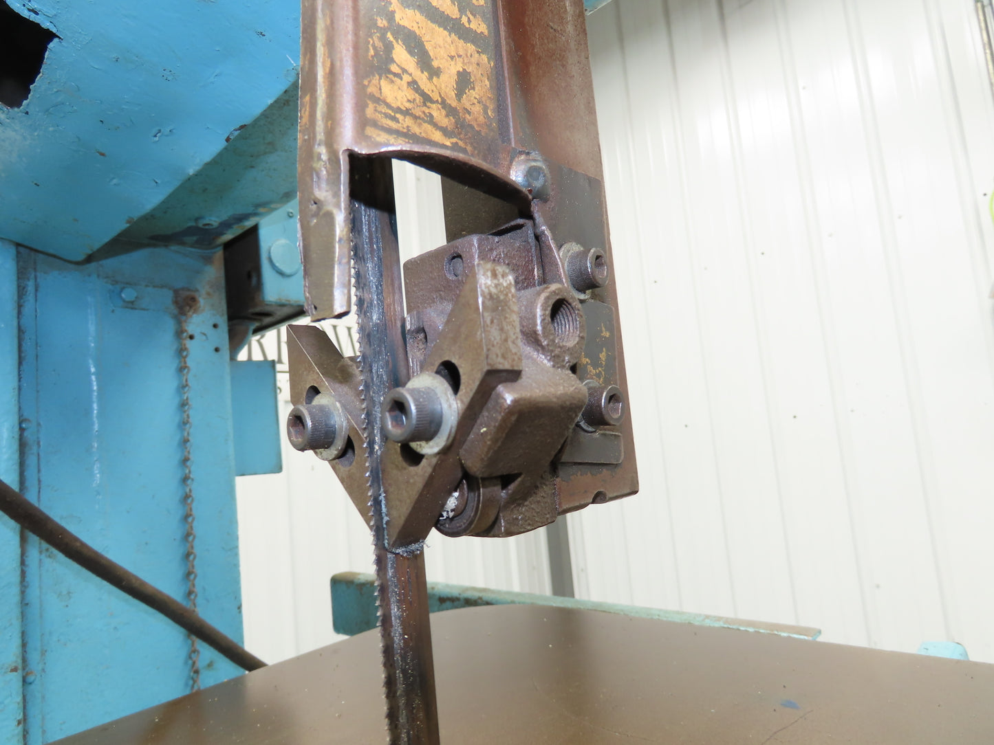 Grob Brothers NS18 Vertical Bandsaw 18" Throat 1Hp 230/460V 3Ph Metal Wood