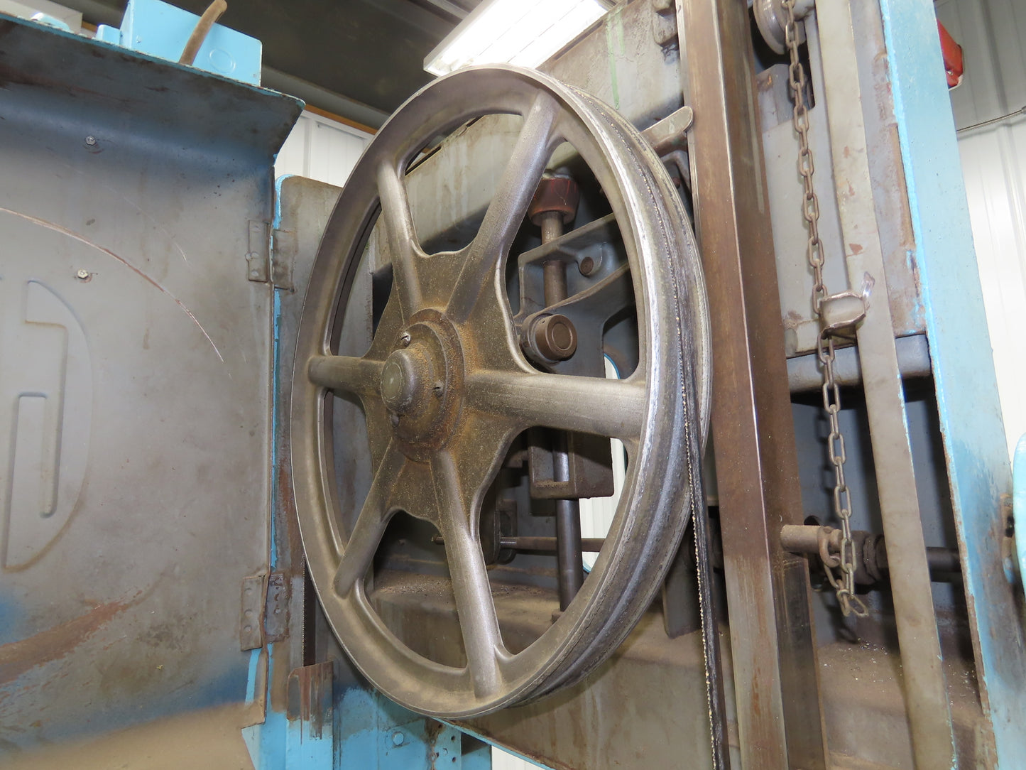 Grob Brothers NS18 Vertical Bandsaw 18" Throat 1Hp 230/460V 3Ph Metal Wood