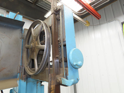 Grob Brothers NS18 Vertical Bandsaw 18" Throat 1Hp 230/460V 3Ph Metal Wood