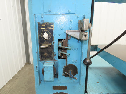 Grob Brothers NS18 Vertical Bandsaw 18" Throat 1Hp 230/460V 3Ph Metal Wood