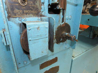 Grob Brothers NS18 Vertical Bandsaw 18" Throat 1Hp 230/460V 3Ph Metal Wood