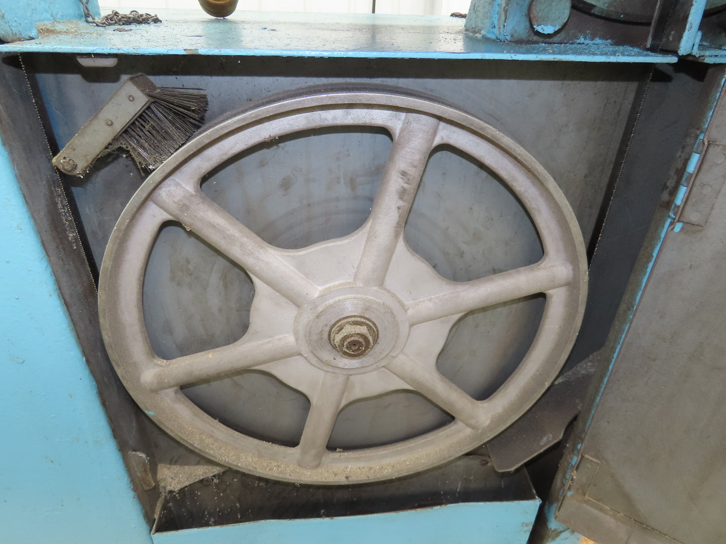 Grob Brothers NS18 Vertical Bandsaw 18" Throat 1Hp 230/460V 3Ph Metal Wood