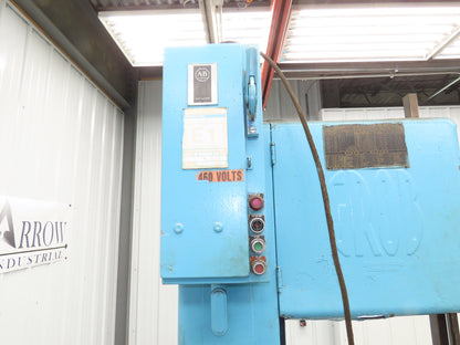 Grob Brothers NS18 Vertical Bandsaw 18" Throat 1Hp 230/460V 3Ph Metal Wood