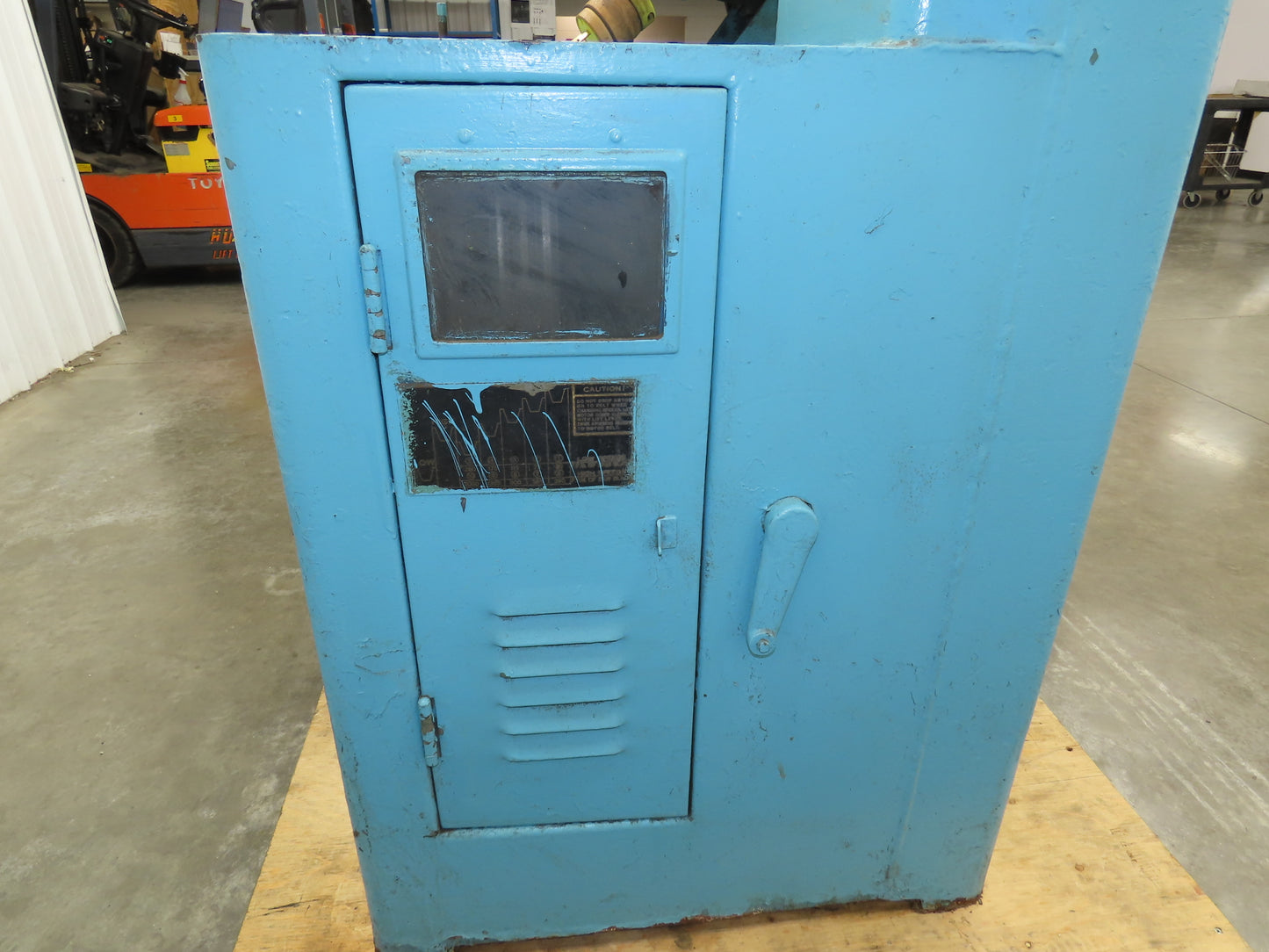 Grob Brothers NS18 Vertical Bandsaw 18" Throat 1Hp 230/460V 3Ph Metal Wood