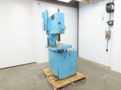 Grob Brothers NS18 Vertical Bandsaw 18" Throat 1Hp 230/460V 3Ph Metal Wood