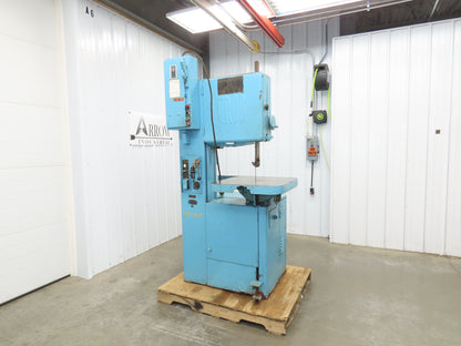 Grob Brothers NS18 Vertical Bandsaw 18" Throat 1Hp 230/460V 3Ph Metal Wood