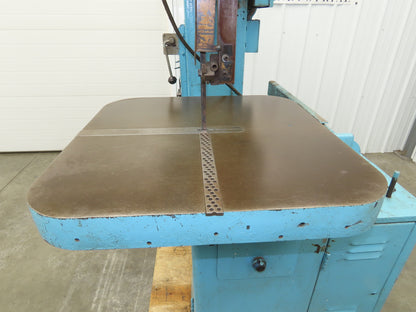 Grob Brothers NS18 Vertical Bandsaw 18" Throat 1Hp 230/460V 3Ph Metal Wood