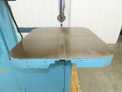 Grob Brothers NS18 Vertical Bandsaw 18" Throat 1Hp 230/460V 3Ph Metal Wood