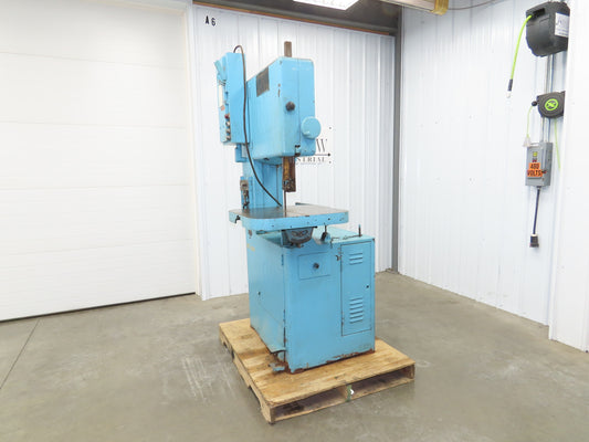 Grob Brothers NS18 Vertical Bandsaw 18" Throat 1Hp 230/460V 3Ph Metal Wood