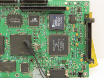 Allen Bradley A77131-370-51 PanelView 550 Touch Screen Control Board PCB Enet