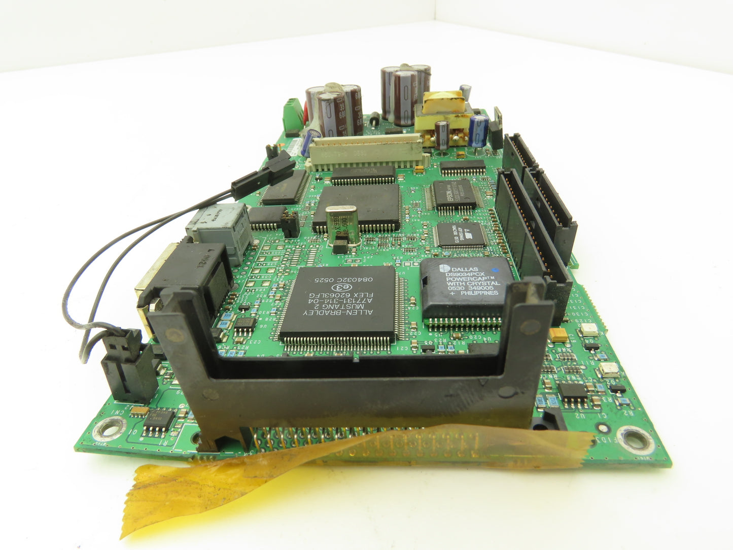 Allen Bradley A77131-370-51 PanelView 550 Touch Screen Control Board PCB Enet