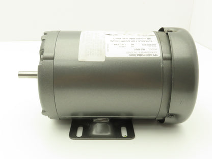 Baldor M3454 Fan Motor 1/4Hp 1725rpm 230/460V 3PH TEFC 48 Frame