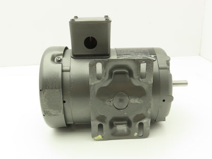 Baldor M3454 Fan Motor 1/4Hp 1725rpm 230/460V 3PH TEFC 48 Frame