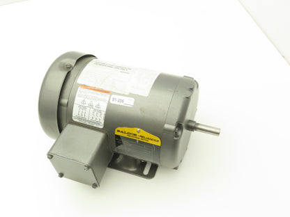 Baldor M3454 Fan Motor 1/4Hp 1725rpm 230/460V 3PH TEFC 48 Frame