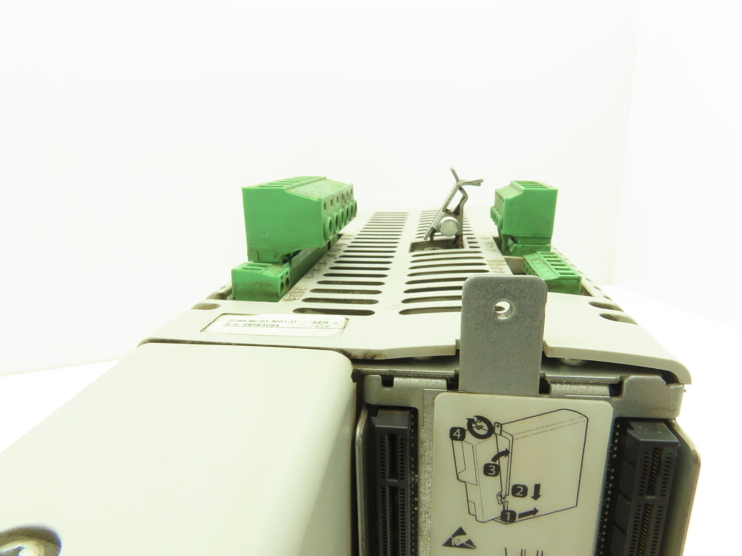 Allen Bradley 2094-BC01-M01-M Integrated Axis Power Module 480V 3Ph 0-590Hz