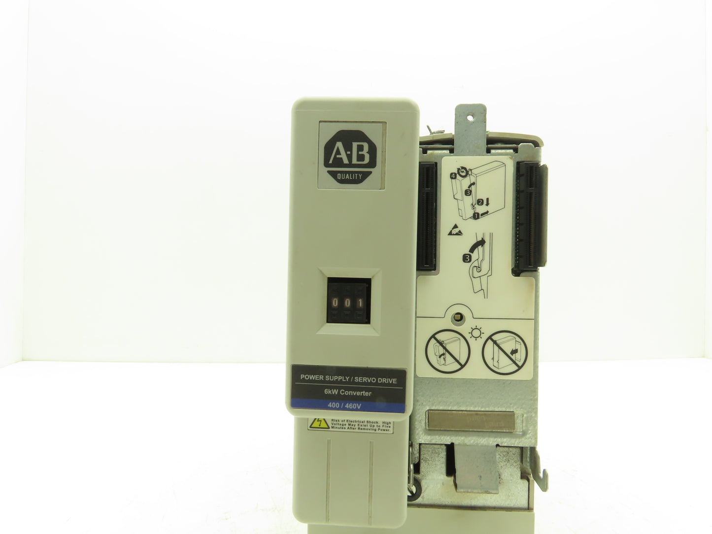 Allen Bradley 2094-BC01-M01-M Integrated Axis Power Module 480V 3Ph 0-590Hz