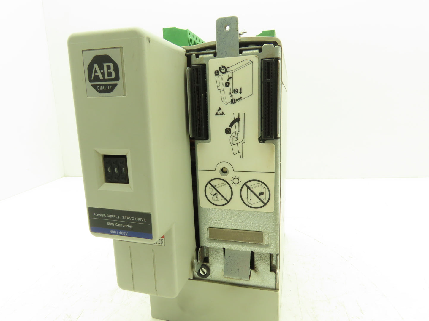 Allen Bradley 2094-BC01-M01-M Integrated Axis Power Module 480V 3Ph 0-590Hz