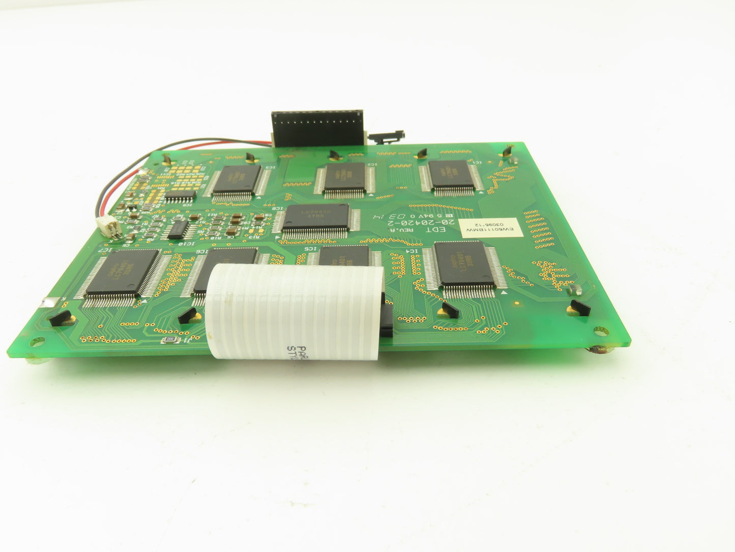 Allen Bradley 20-20420-2 LCD Display for PanelView 550 Touch Screen Revision A