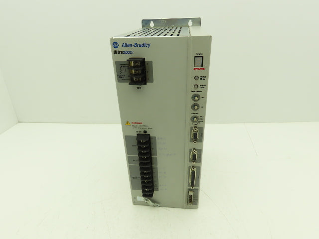 Allen Bradley 2098-DSD-075X-DN Ultra 3000i Servo Drive 240V 3Ph Ser B FW V1.36