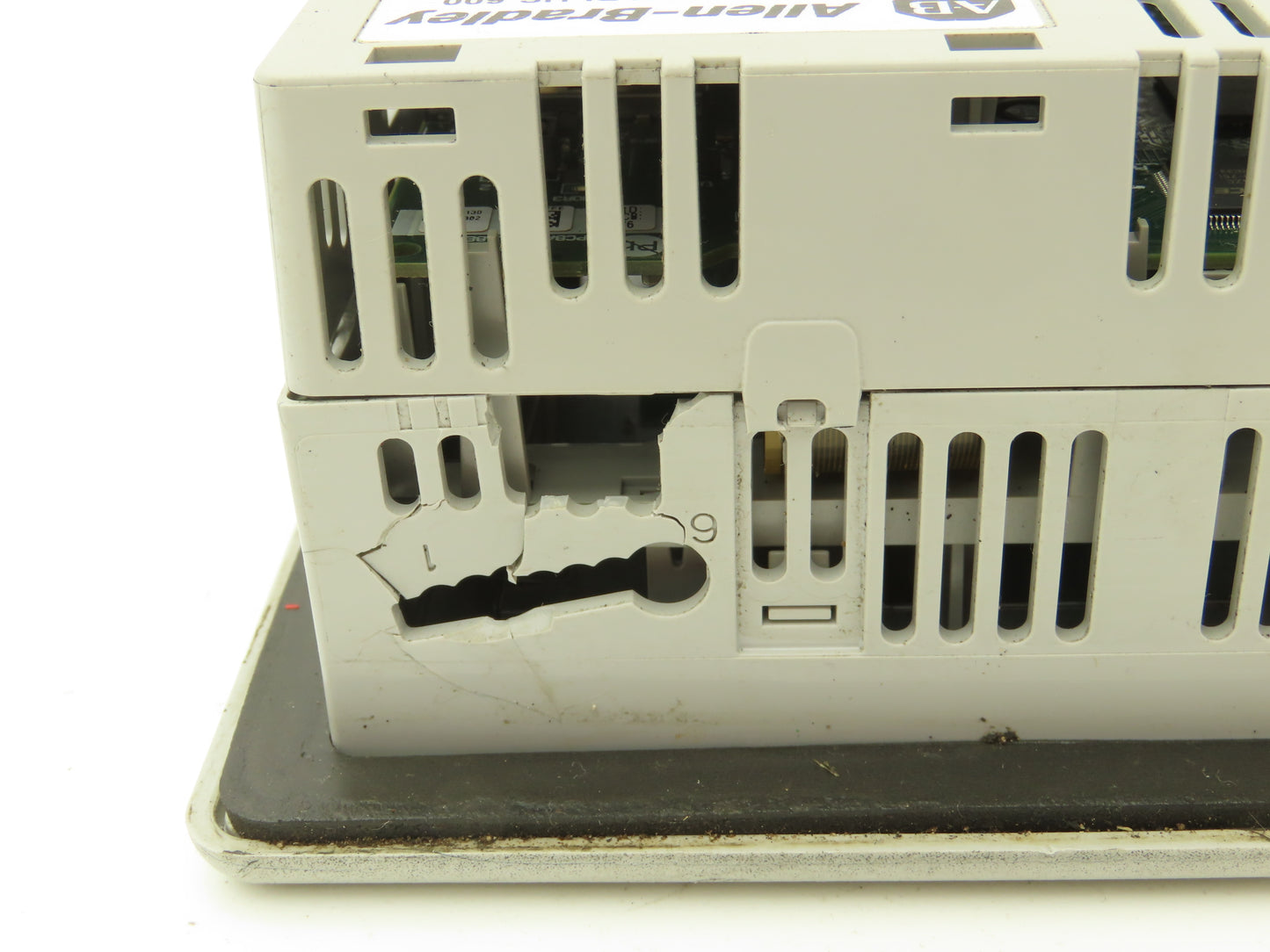 Allen Bradley 2711P-K6M20D8 PanelView Plus 600 Graphic Terminal Series A -READ