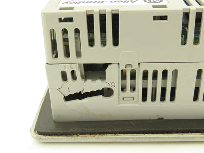 Allen Bradley 2711P-K6M20D8 PanelView Plus 600 Graphic Terminal Series A -READ