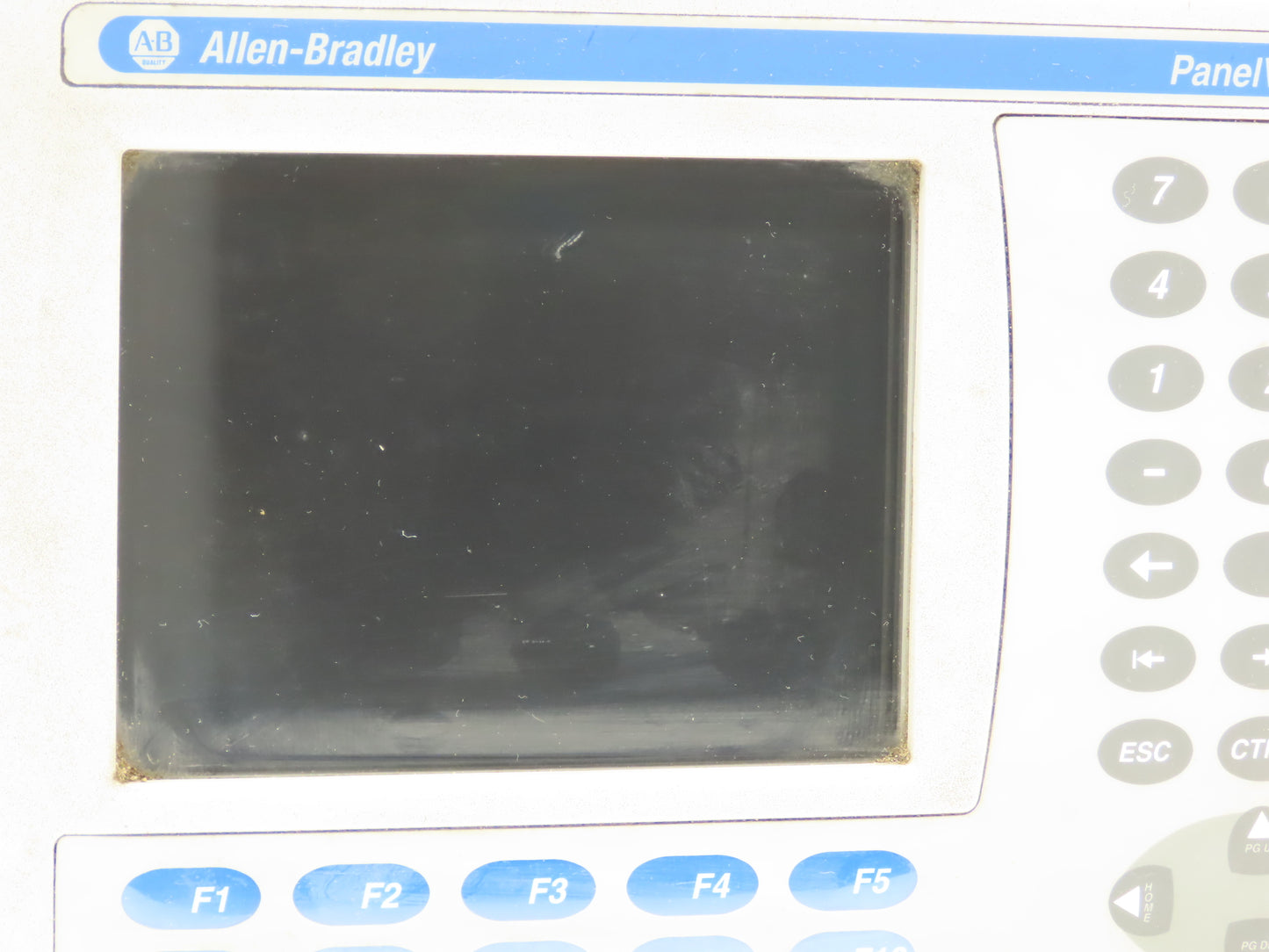 Allen Bradley 2711P-K6M20D8 PanelView Plus 600 Graphic Terminal Series A -READ