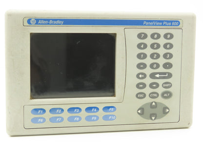 Allen Bradley 2711P-K6M20D8 PanelView Plus 600 Graphic Terminal Series A -READ
