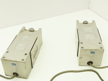 Rice Lake Weighing RL1250-150kg Stainless Steel Load Cell Sensor Lot of 2