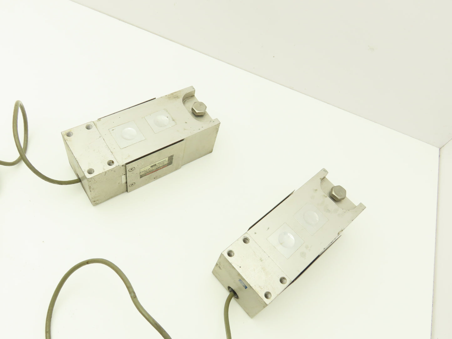 Rice Lake Weighing RL1250-150kg Stainless Steel Load Cell Sensor Lot of 2