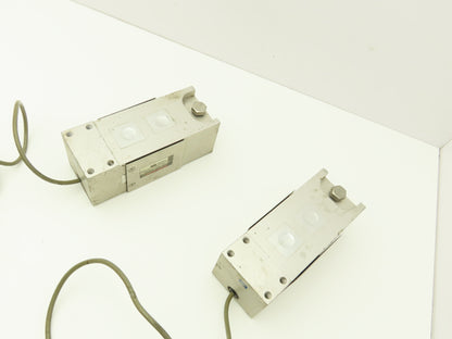 Rice Lake Weighing RL1250-150kg Stainless Steel Load Cell Sensor Lot of 2