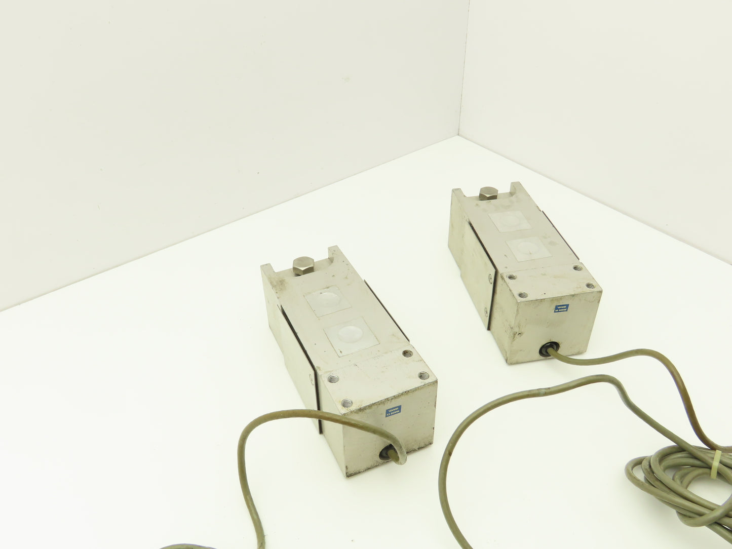 Rice Lake Weighing RL1250-150kg Stainless Steel Load Cell Sensor Lot of 2